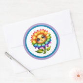 Sunflower Cutie Stickers (Umschlag)