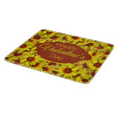 Sunflower Cutting Board Schneidebrett (Ecke)