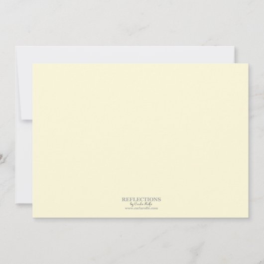 Sunflower|Daisy Engagement Party Einladung (Rückseite)