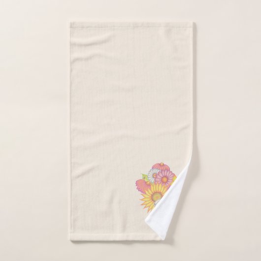Sunflower Daisy Towel Set (Handtuch)