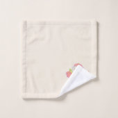 Sunflower Daisy Towel Set (Waschlappen)