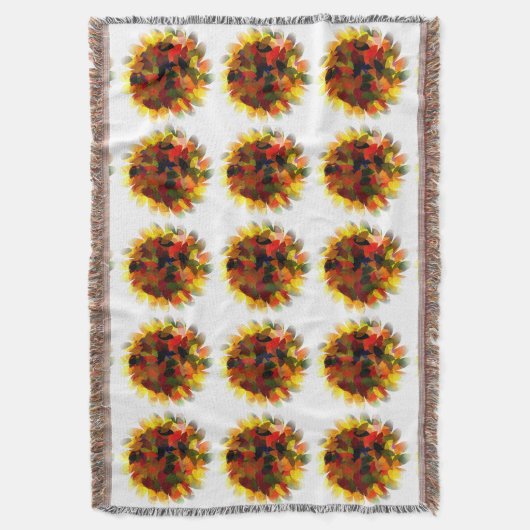 SUNFLOWER DECKE (Vorderseite Vertikal)