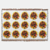 SUNFLOWER DECKE (Vorderseite)