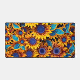 Sunflower Desk Mat Schreibtischunterlage