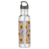 SUNFLOWER EDELSTAHLFLASCHE (Rückseite)