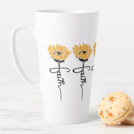 Sunflower Faith Mug Milchtasse