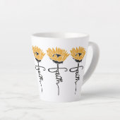 Sunflower Faith Mug Milchtasse (Rechte Ecke)