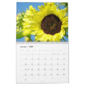 SUNFLOWER FAPPINESS Calendar Geschenke Kalender (Jan 2027)