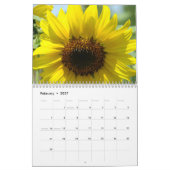 SUNFLOWER FAPPINESS Calendar Geschenke Kalender (Feb 2027)