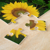 SUNFLOWER FIELD & BLUE SKY 8X10 JIGSAW PUZZLE (Seite)