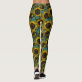Sunflower field leggings (Rückseite)
