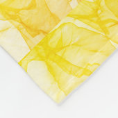 Sunflower Fleece Blanket (Ecke)