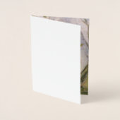 Sunflower Folienkarte (Vorderseite)