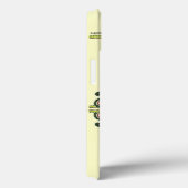 Sunflower Folk Pattern and your name Case-Mate iPhone Hülle (Rückseite / Rechts)