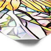 SUNFLOWER FOTODRUCK (Ecke)