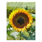 SUNFLOWER FOTODRUCK (Vorne)
