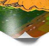 SUNFLOWER FOTODRUCK (Ecke)