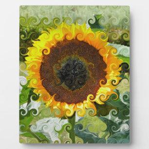 SUNFLOWER FOTOPLATTE