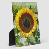 SUNFLOWER FOTOPLATTE (Seite)
