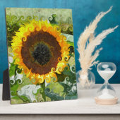 SUNFLOWER FOTOPLATTE (Seite)