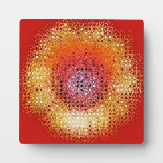 SUNFLOWER FOTOPLATTE (Vorderseite)