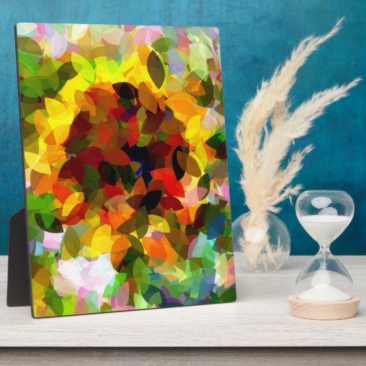 SUNFLOWER FOTOPLATTE (Seite)