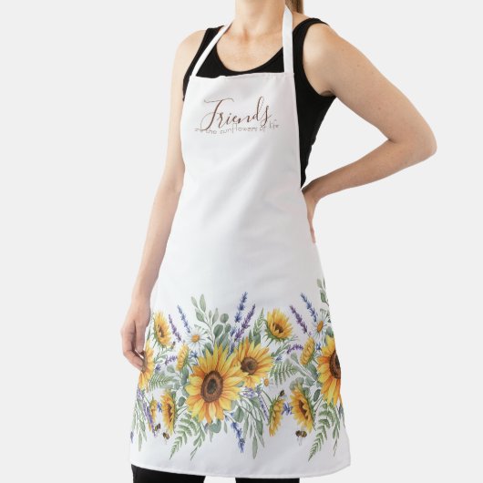 Sunflower Friendship Schürze (InSitu)