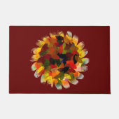 SUNFLOWER FUßMATTE (Vorderseite)