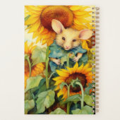 Sunflower Garden Miceville Planer (Rückseite)