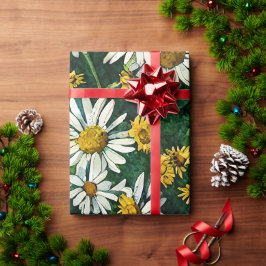 SUNFLOWER GESCHENKPAPIER