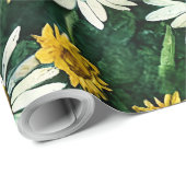 SUNFLOWER GESCHENKPAPIER (Rolleneckpunkt)
