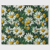 SUNFLOWER GESCHENKPAPIER (Flach)