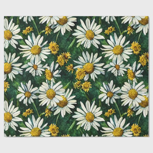 SUNFLOWER GESCHENKPAPIER (Flach)
