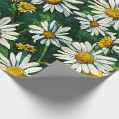 SUNFLOWER GESCHENKPAPIER (Ecke)