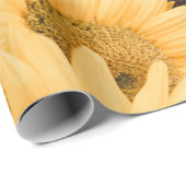 SUNFLOWER GESCHENKPAPIER (Rolleneckpunkt)
