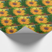 SUNFLOWER GESCHENKPAPIER (Ecke)