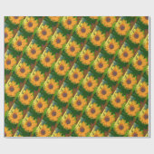 SUNFLOWER GESCHENKPAPIER (Flach)