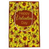 Sunflower Gift Bag Mittlere Geschenktüte (Vorderseite)