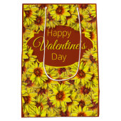 Sunflower Gift Bag Mittlere Geschenktüte (Rückseite)