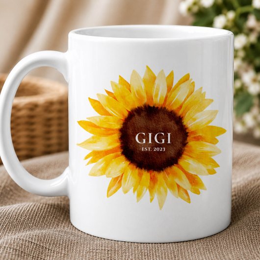 Sunflower Gigi Kaffeetasse