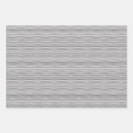 Sunflower Gingham Wrapping Paper Set Geschenkpapier Set (Vorderseite 3)