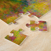 "Sunflower Glow" 24" x 24" Puzzle (Seite)