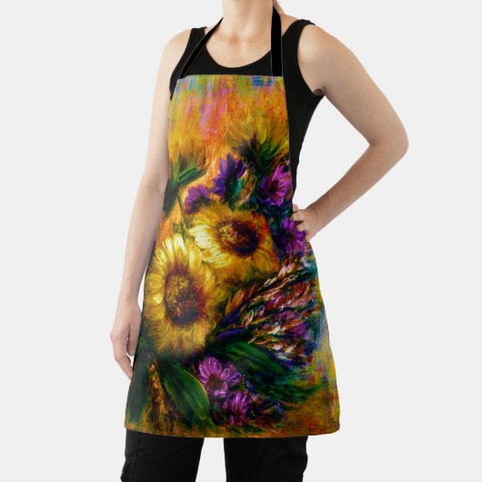 "Sunflower Glow" Apron Schürze (InSitu)