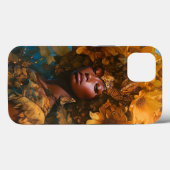 Sunflower Goddess Fantasy Art Case-Mate iPhone Hülle (Rückseite (Horizontal))