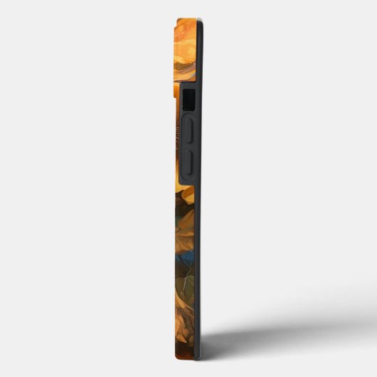 Sunflower Goddess Fantasy Art Case-Mate iPhone Hülle (Rückseite / Links)