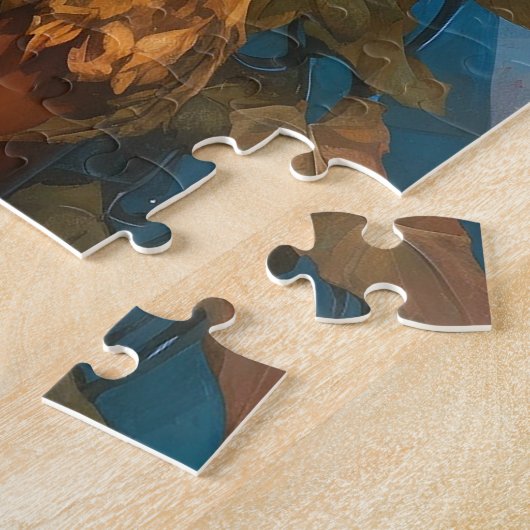 Sunflower Goddess Fantasy Art Puzzle (Seite)