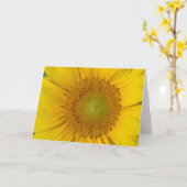 Sunflower Gold Center Karte (Gelbe Blume)