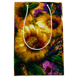 "Sunflower Gold" Mittlere Geschenktüte