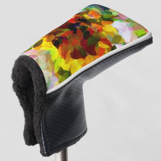 SUNFLOWER GOLF HEADCOVER (3/4 Vorderseite)