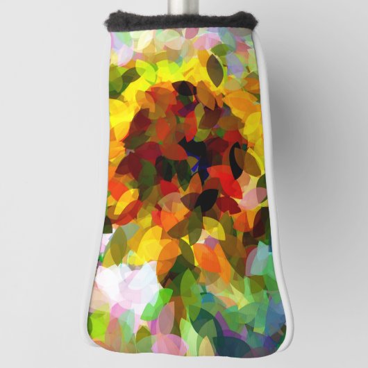 SUNFLOWER GOLF HEADCOVER (Rotieren 90)
